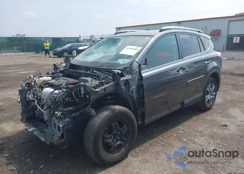 2018 Toyota Rav4 Le из США, поврежденный, VIN JTMBFREV3JJ194194